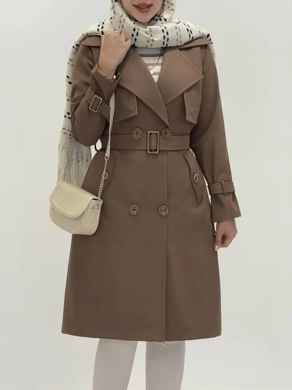 3589-بارونی آستردار پاییزان ( ایراددار )